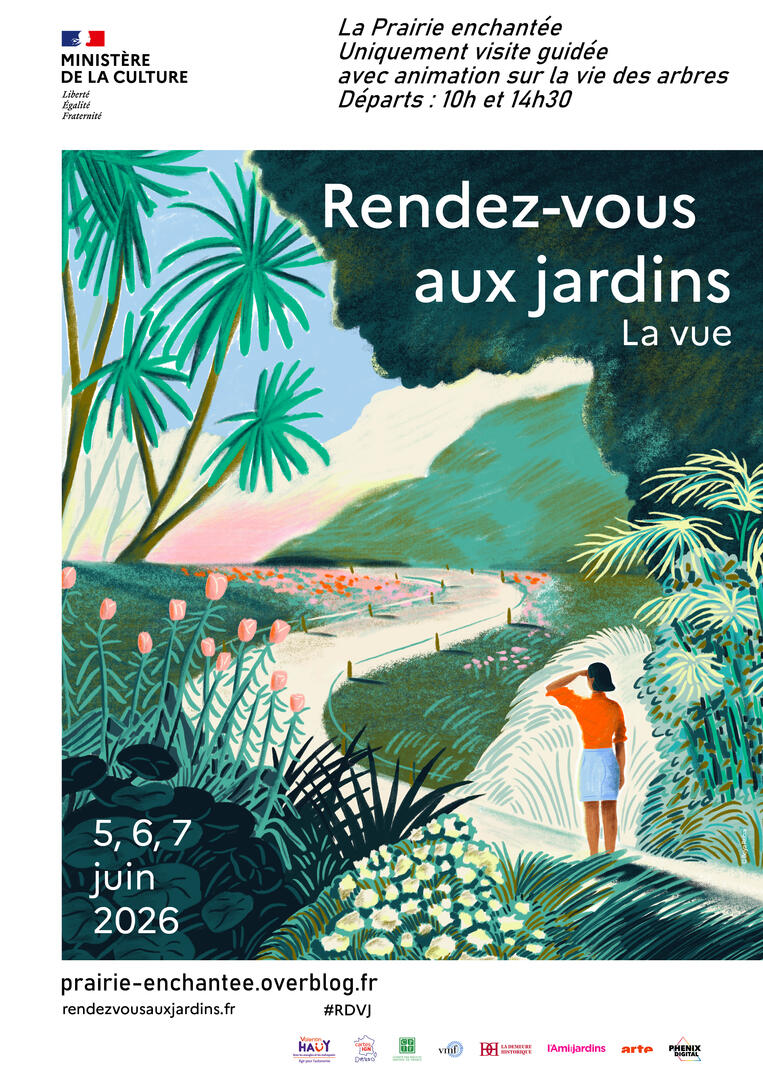 Affiche RDV jardin 2026