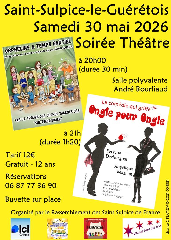 Affiche St Sulpice le G