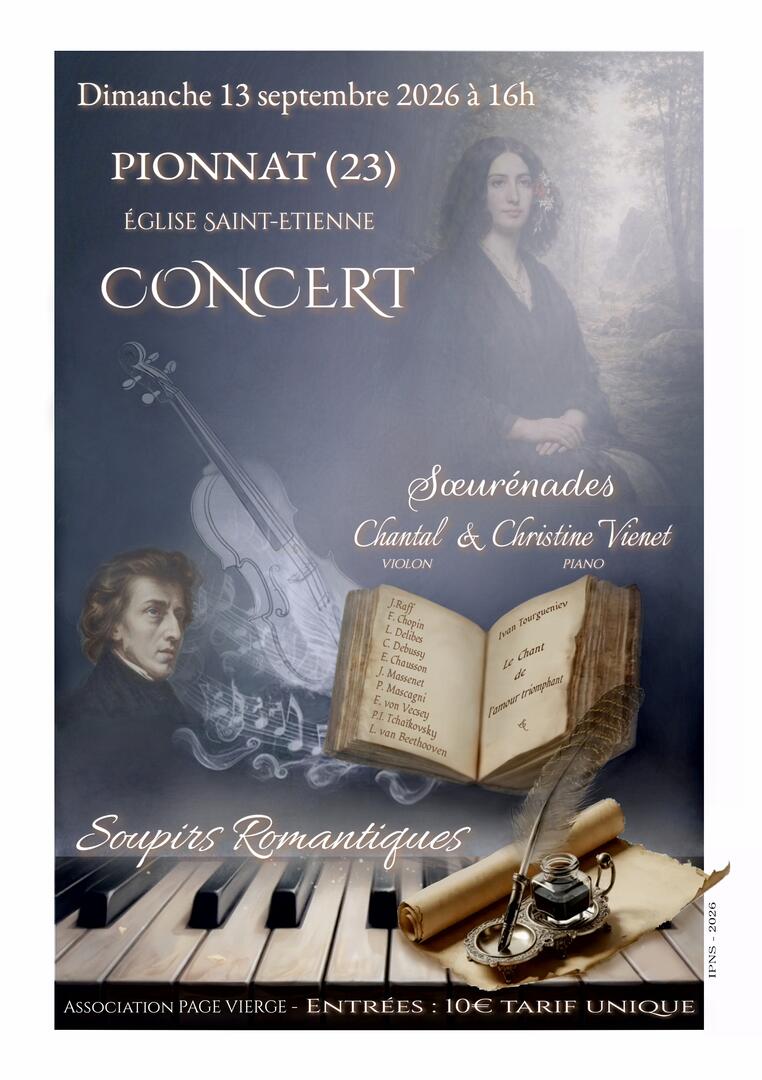 Concert, soeurénades
