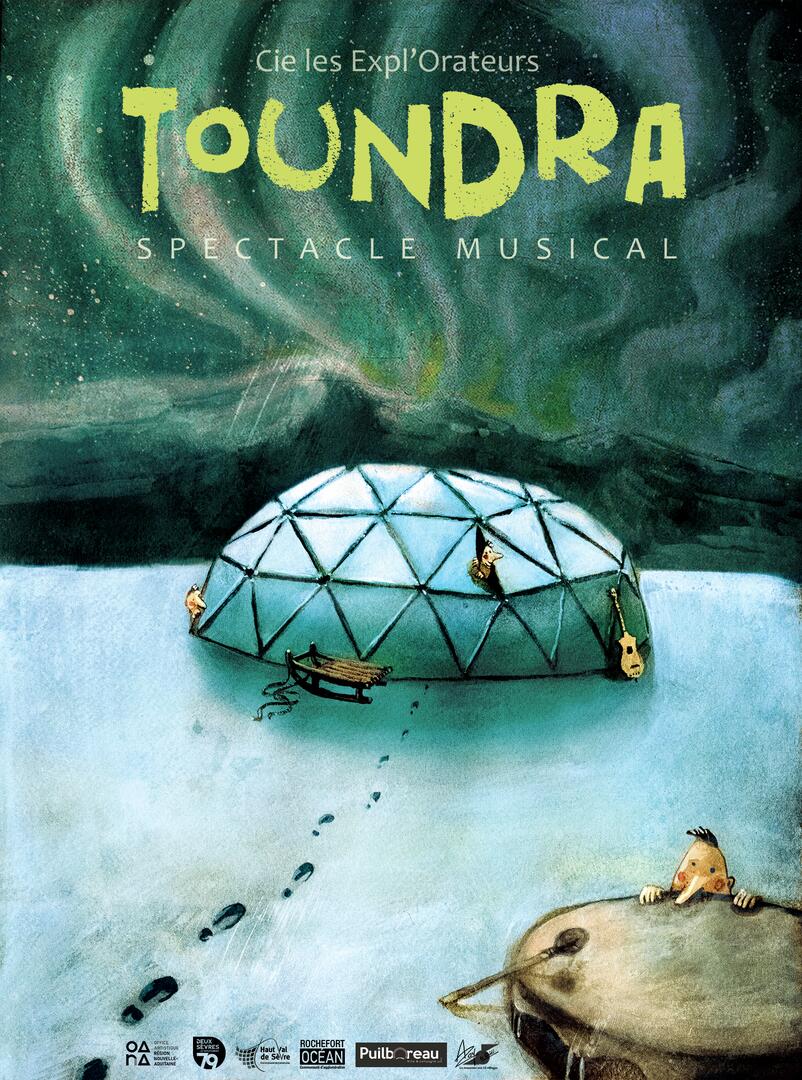 Affiche Toundra REZO