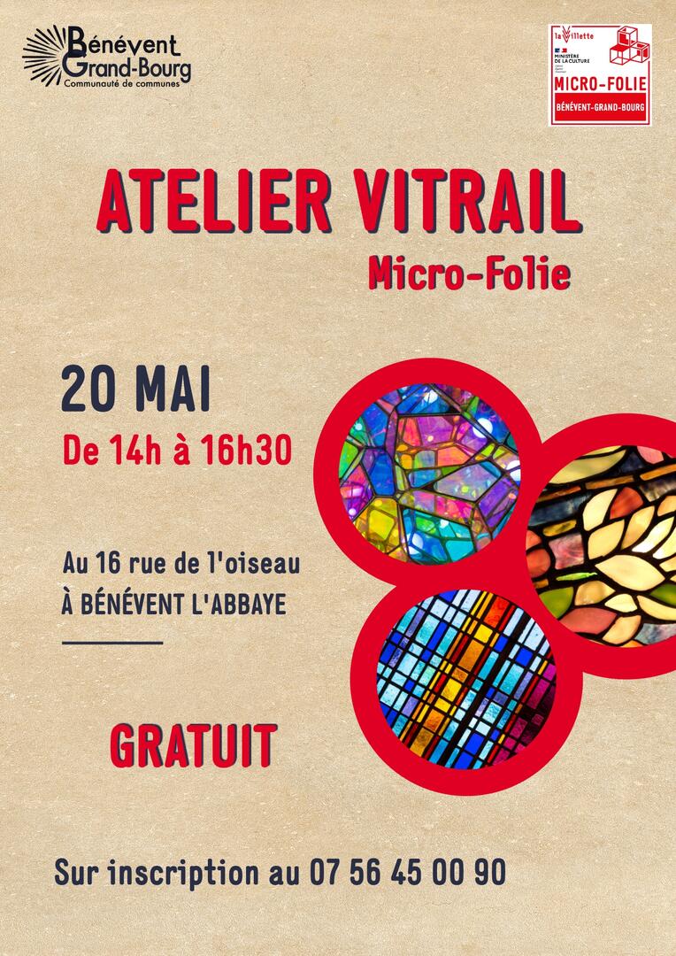 Atelier vitrail
