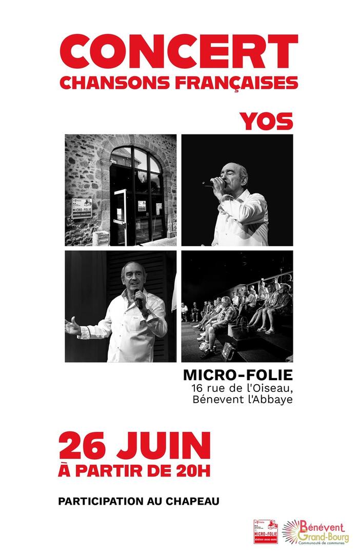 Concert de Yos