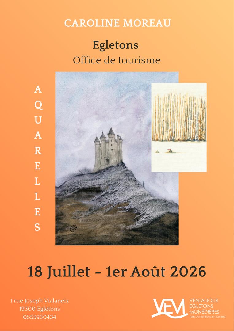 Office de tourisme 1 rue Joseph Vialaneix 19300 Egletons 0555930434 - 1
