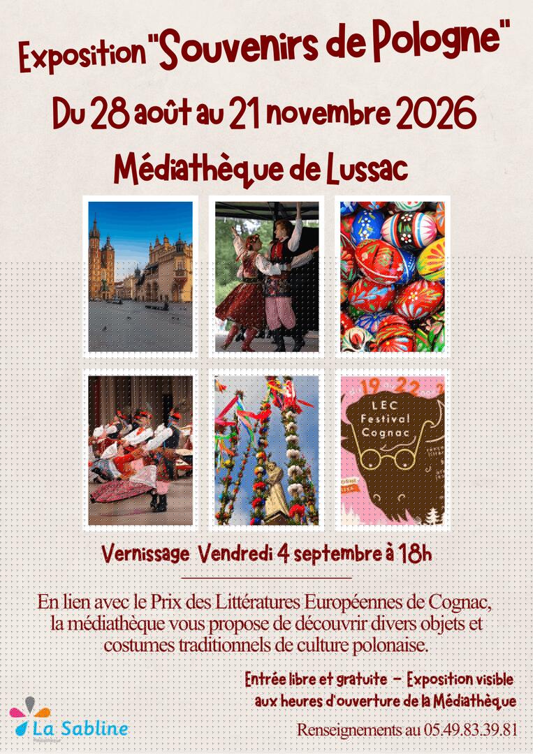 Affiche expo pologne