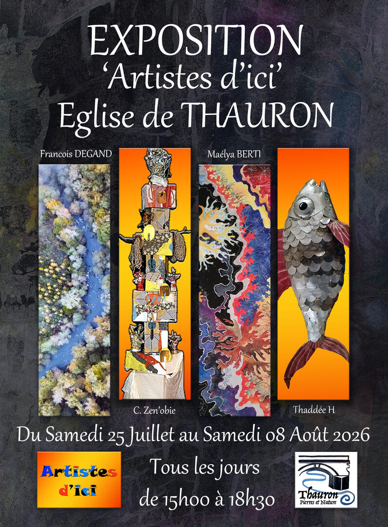affiche exposition