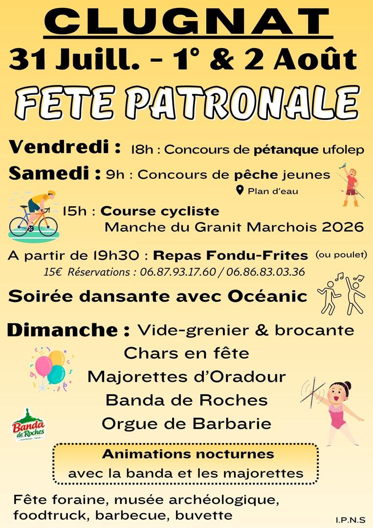 Affiche fête