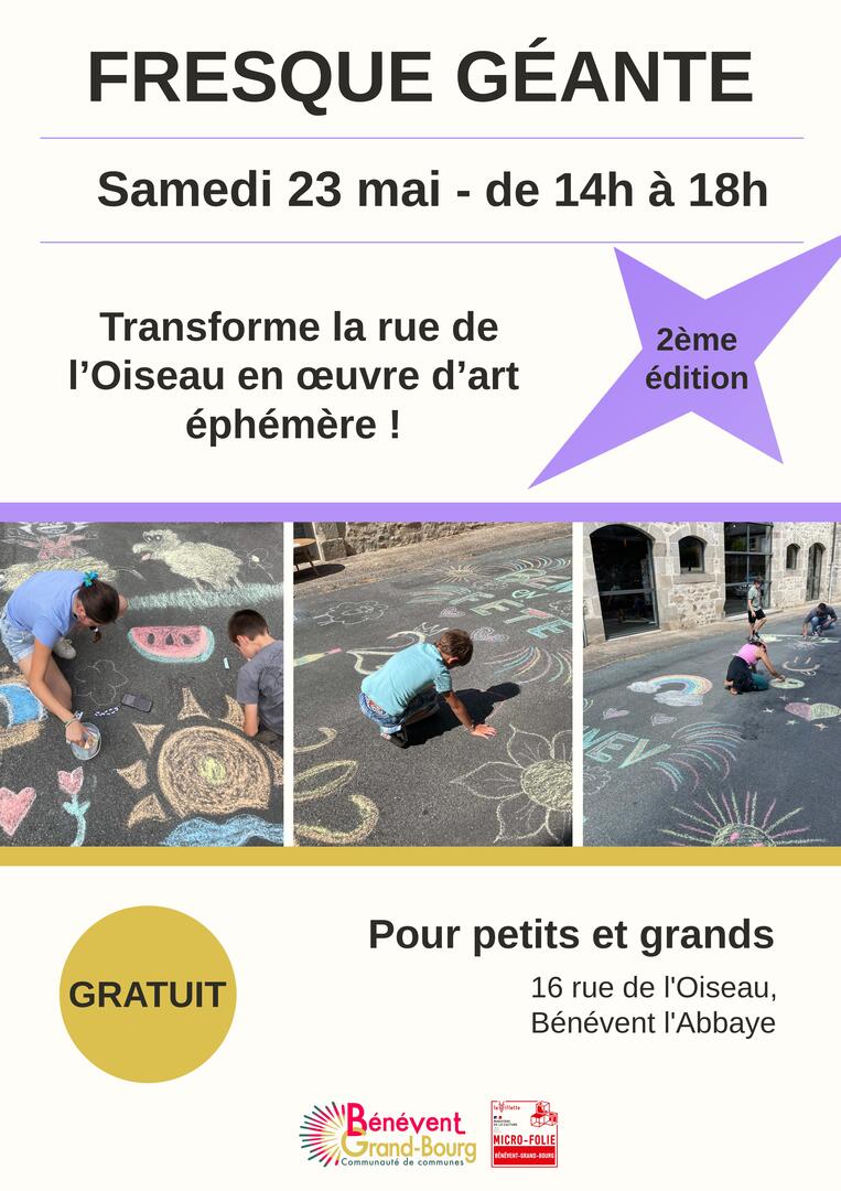 Fresque Géante