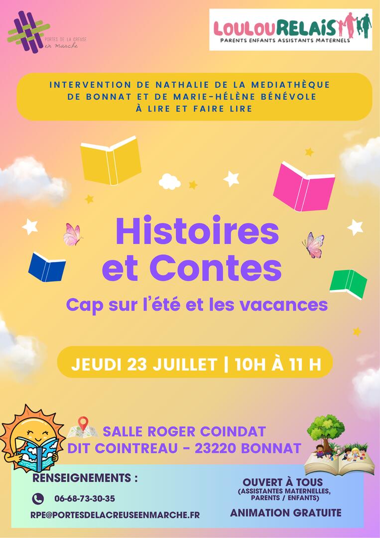 Affiche lire et faire lire - 3