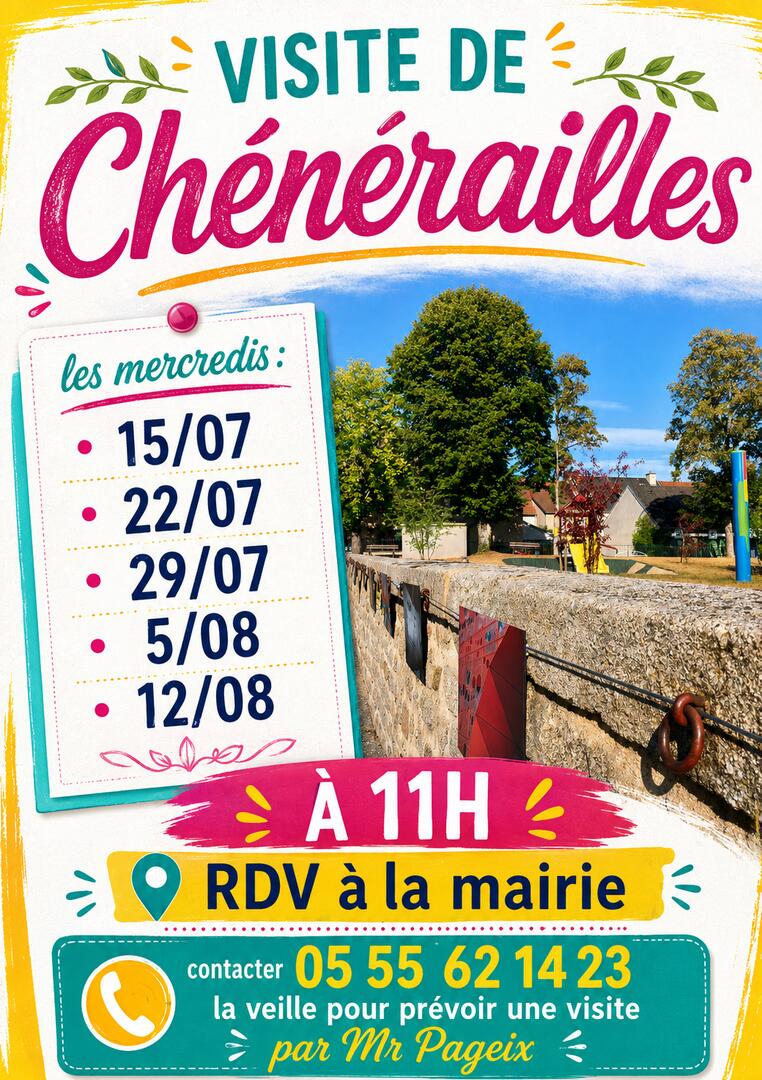 Affiche visites
