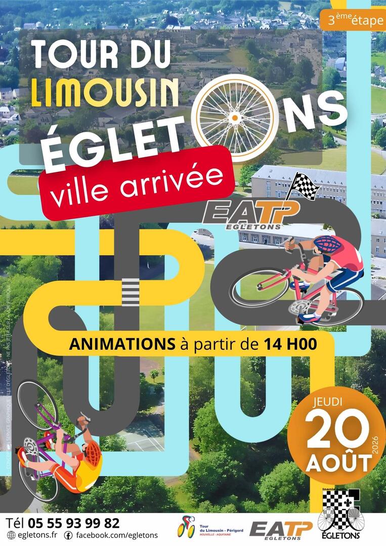 Affiches TOUR DU LIMOUSIN - 3