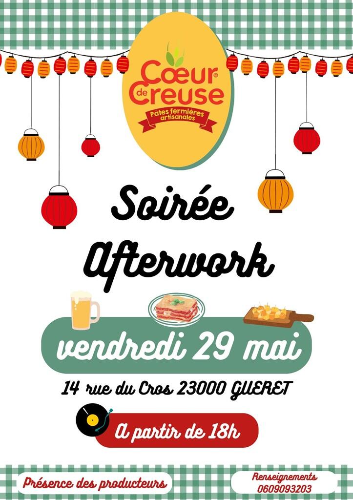 Afterwork Coeur de Creuse