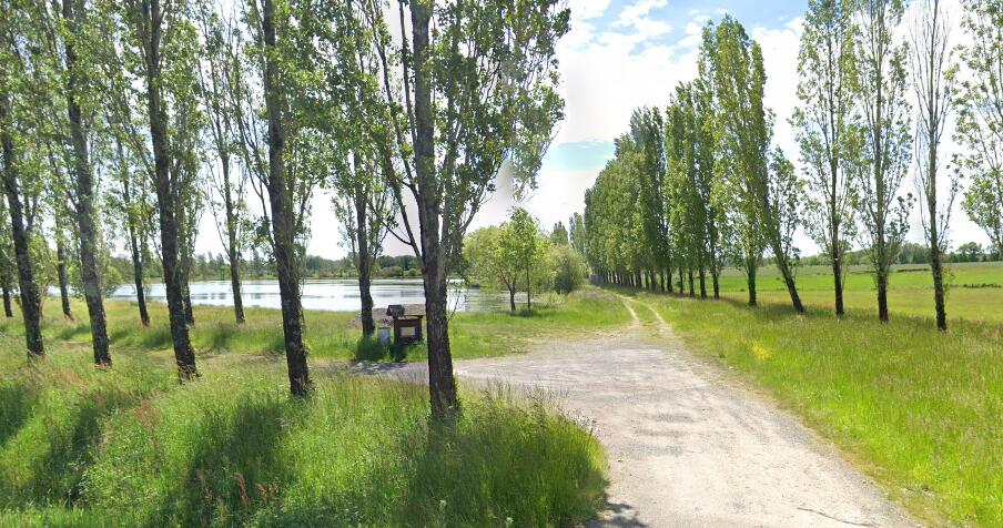 Aire de pique-nique - Étang de Bourg-Archambault