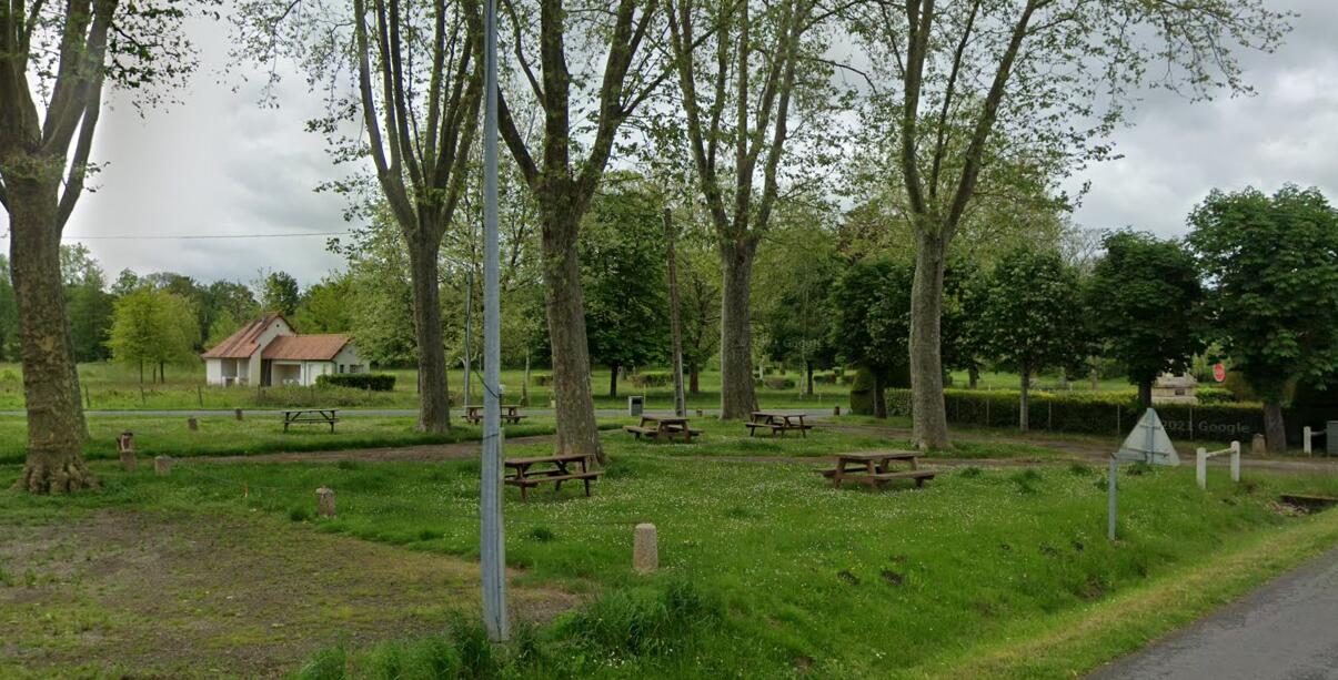 Aire de pique-nique - La Trimouille