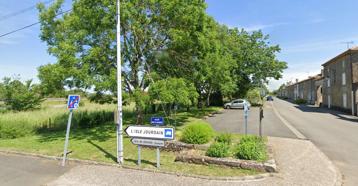Aire de pique-nique - Square de Millac