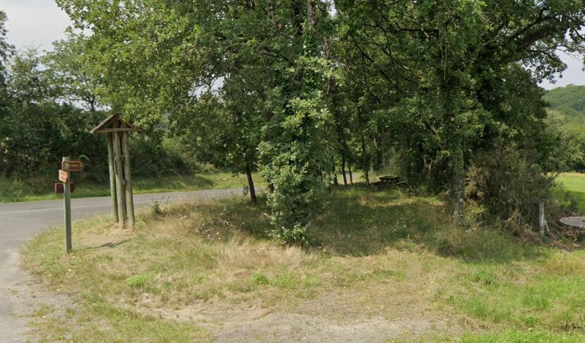 Aire de pique-nique - Pindray