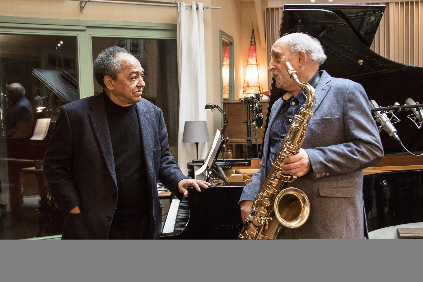 Alain Jean-Marie et André Villéger HD ©Zoé Forget