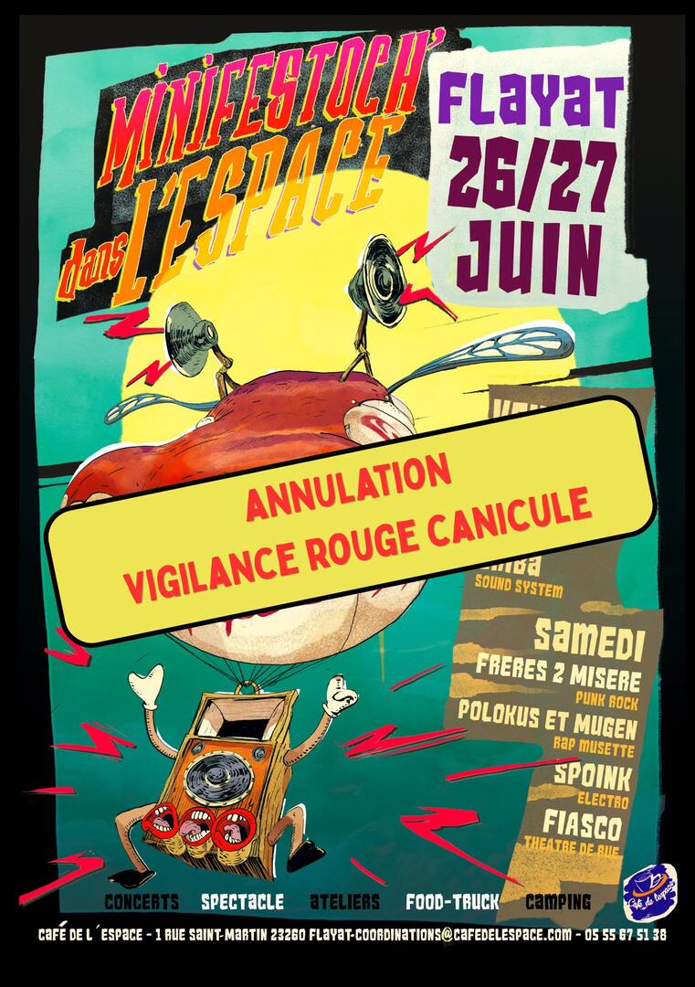 Annulation café de l'esp