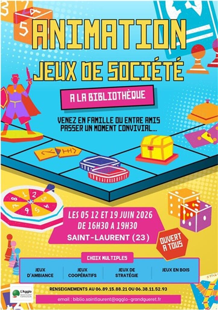 Animation jeu St Laurent