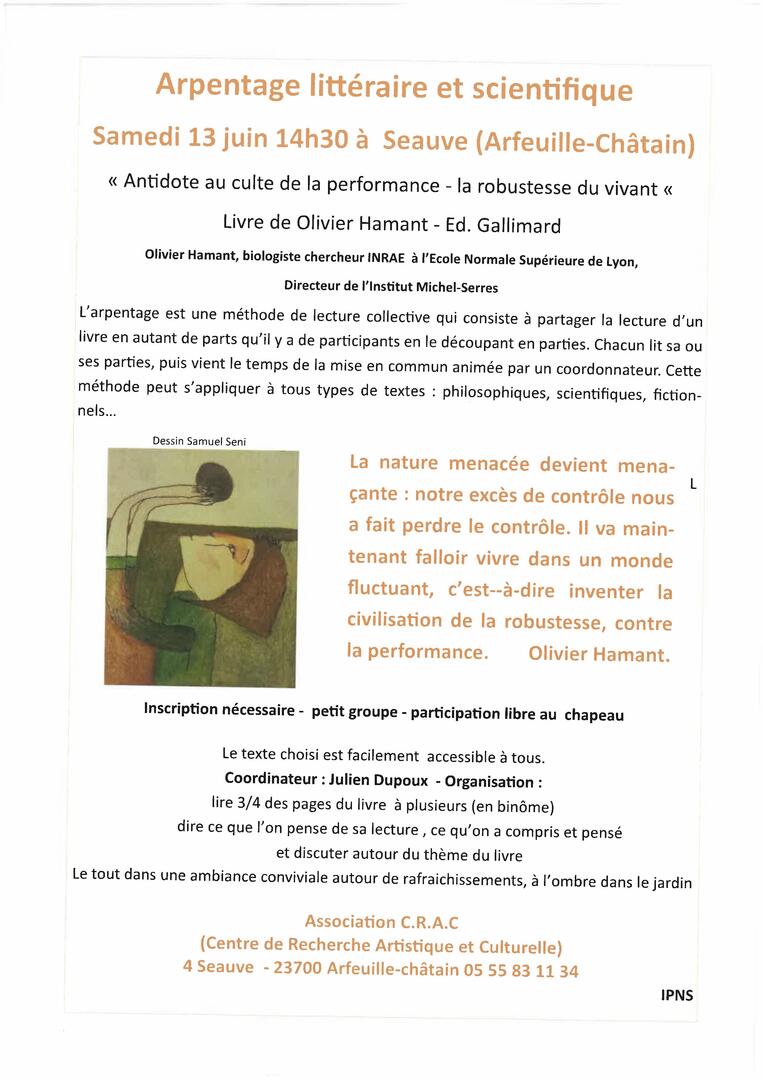 Arpentage juin