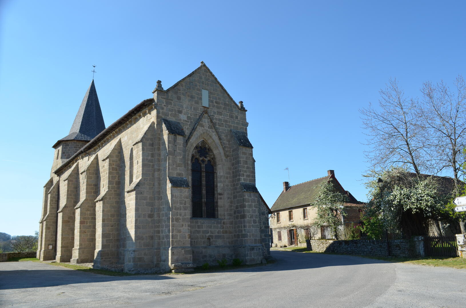 Eglise St Barthélémy d'Ars