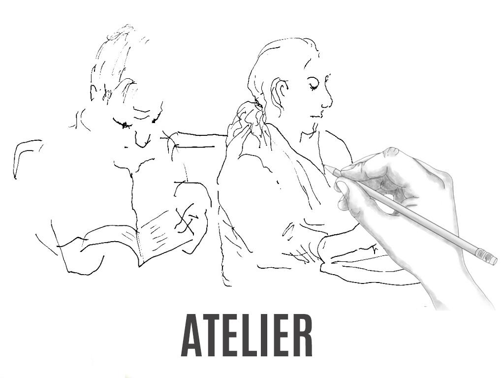 Atelier Croquis sur le vif