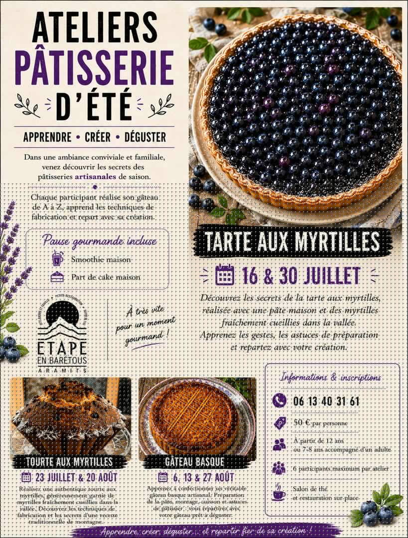 Atelier Étape en Barétous