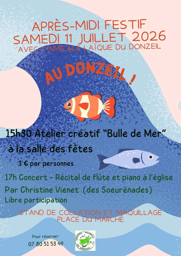 Après-midi festif