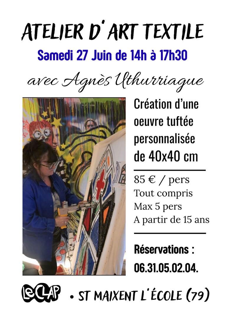 Atelier d’art textile - 1