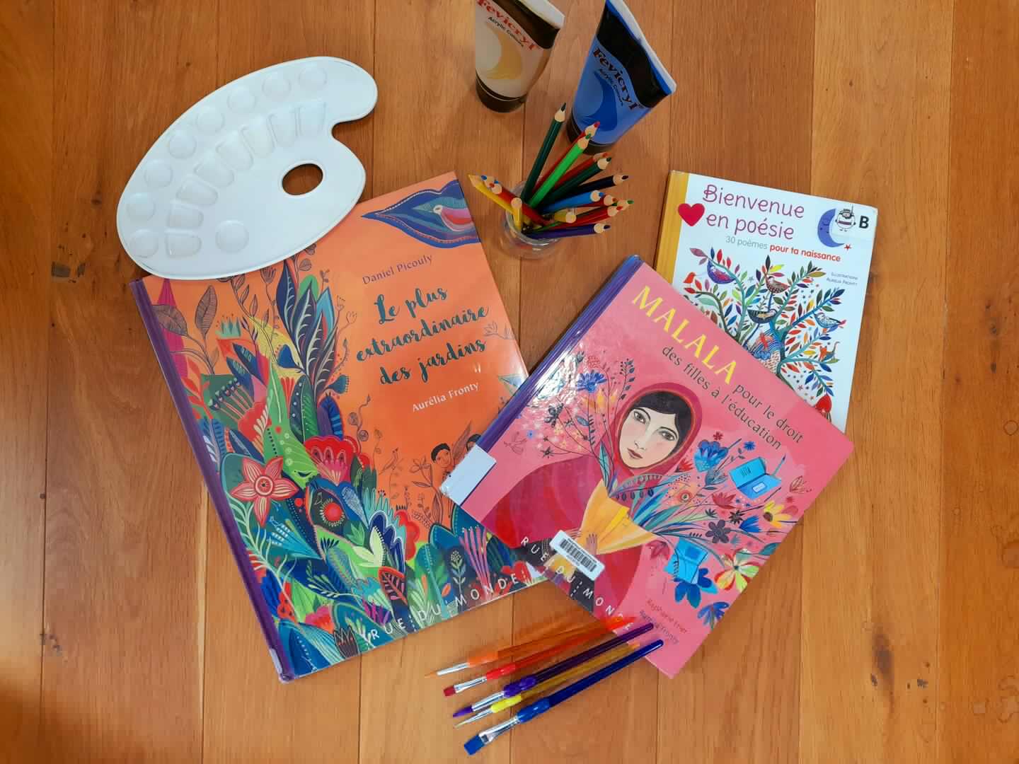 Atelier d'illustration avec Aurélia Fronty p17
