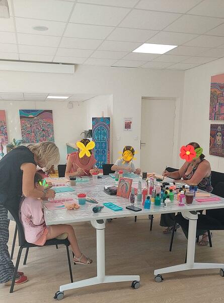 Atelier des artistes sophie