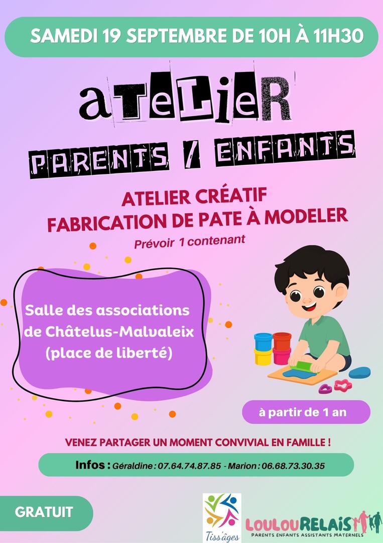 Atelier parents enfants - 12