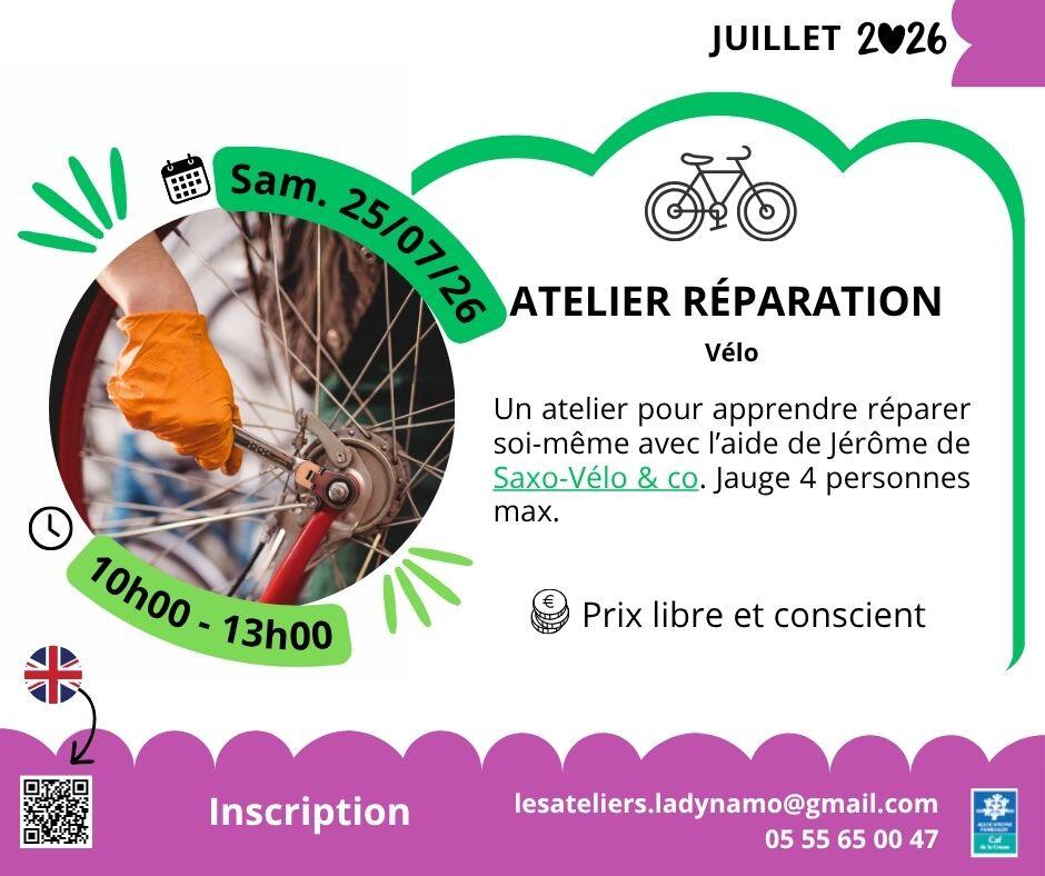 Atelier Réparation