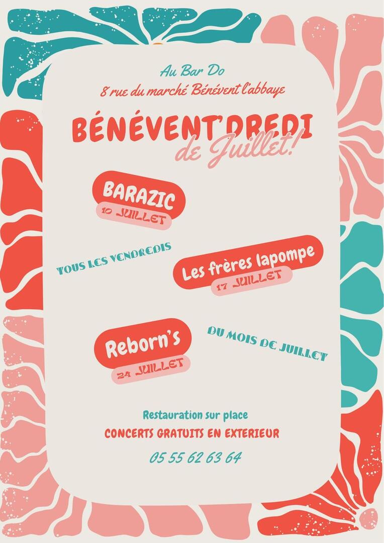 Bénévendredi
