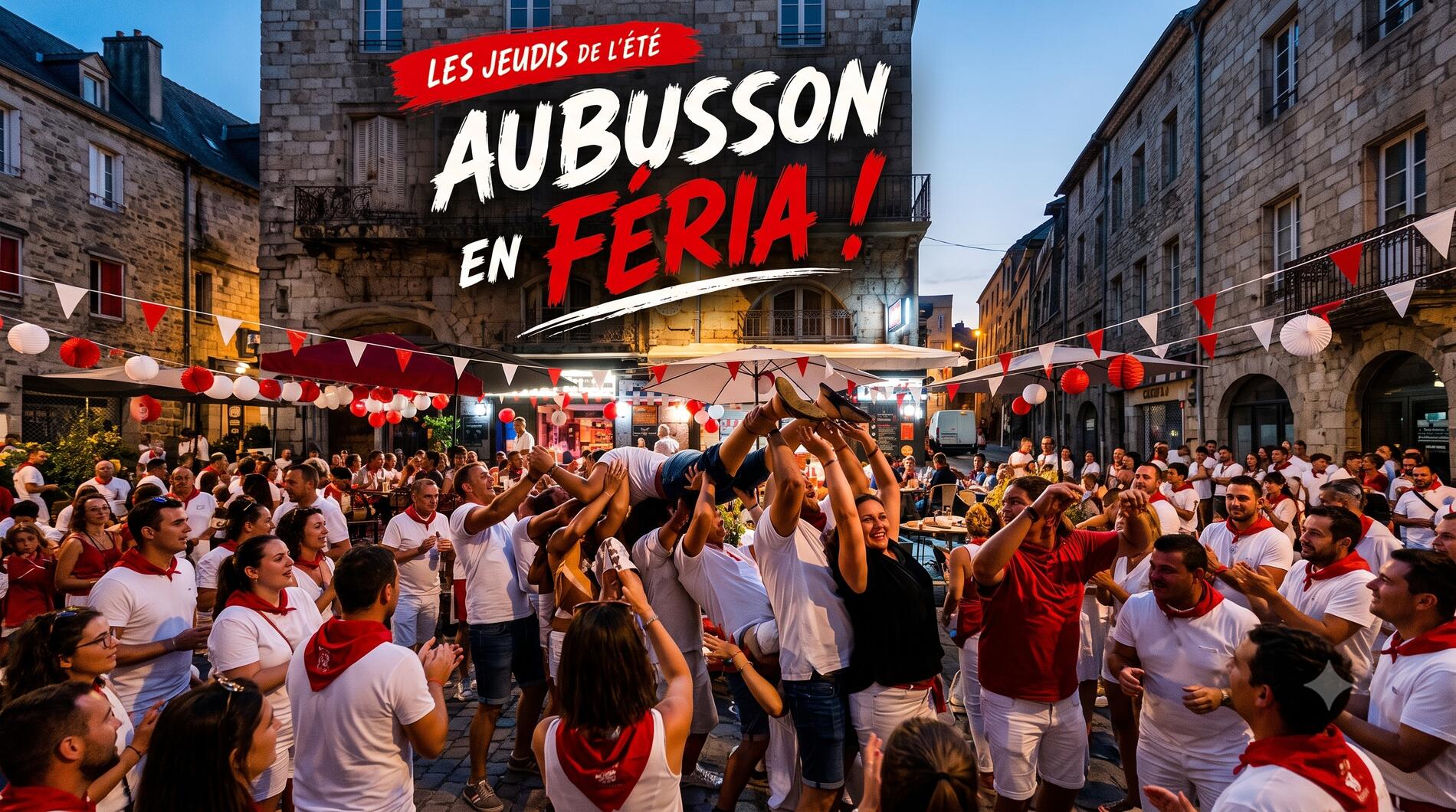 Aubusson en feria ©Gemini