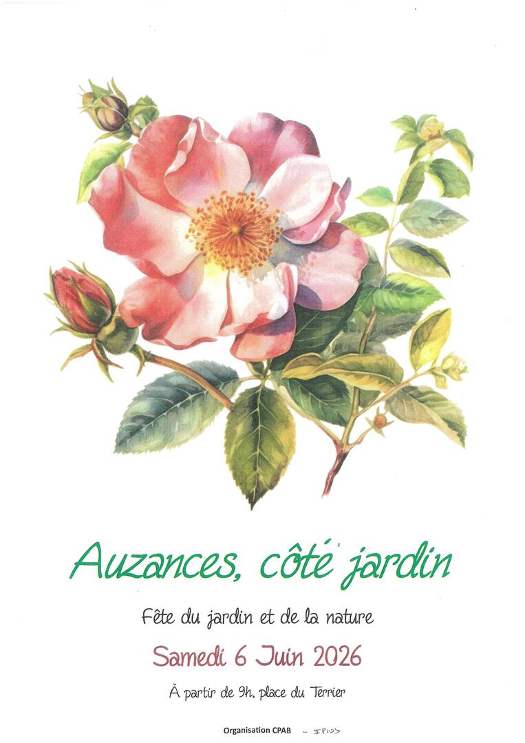 Auzances coté Jardin