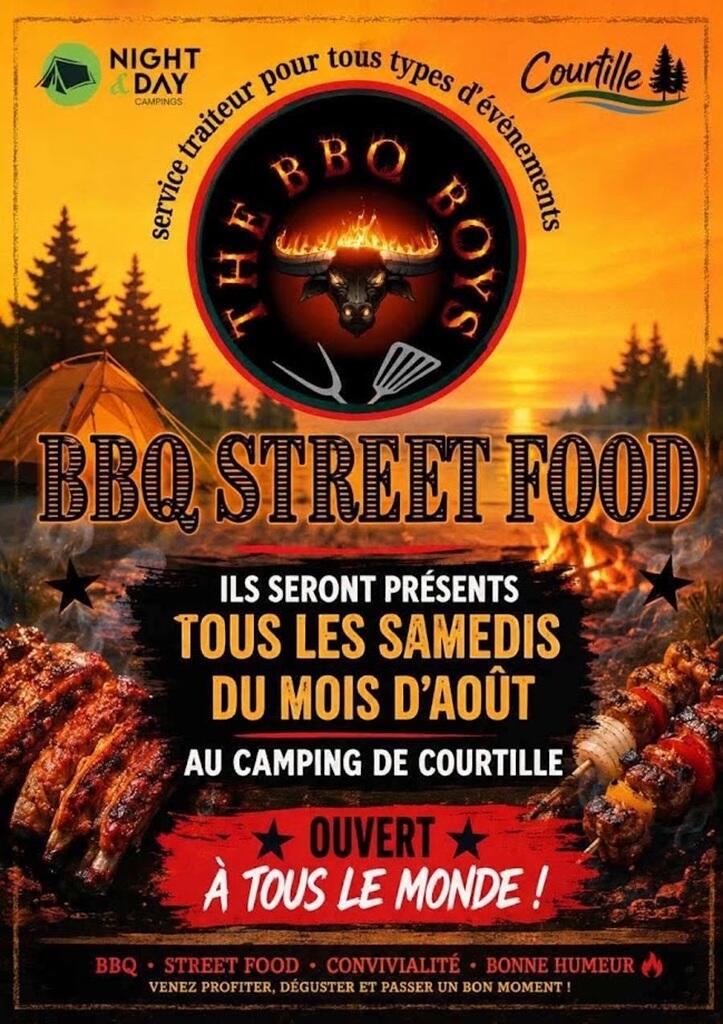 BBQ Courtille