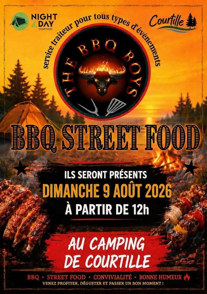 BBQ dimanche 9-8 Courtille