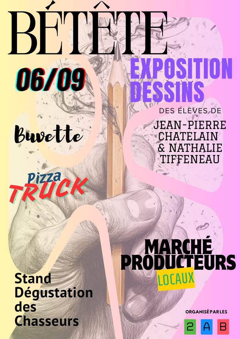 affiche Marché Bétête