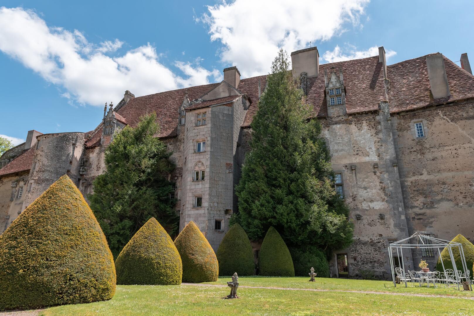 Boussac-Chateau-Foehn-Photographie