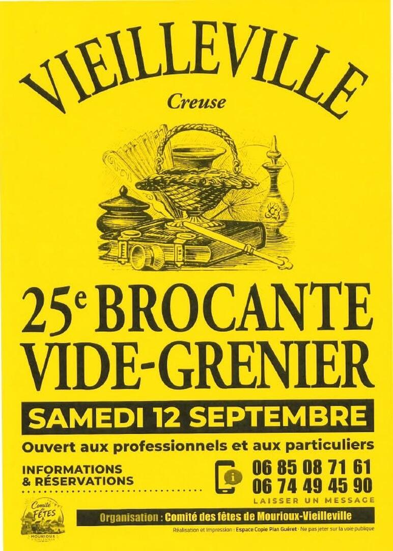 Brocante Vieilleville