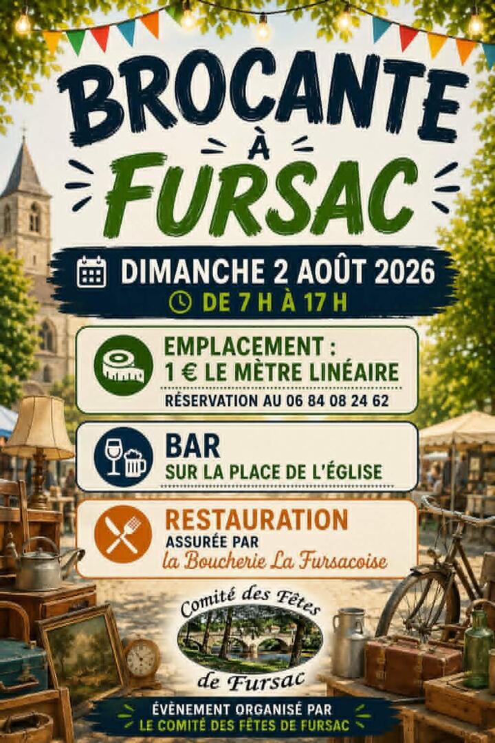 Brocante Fursac