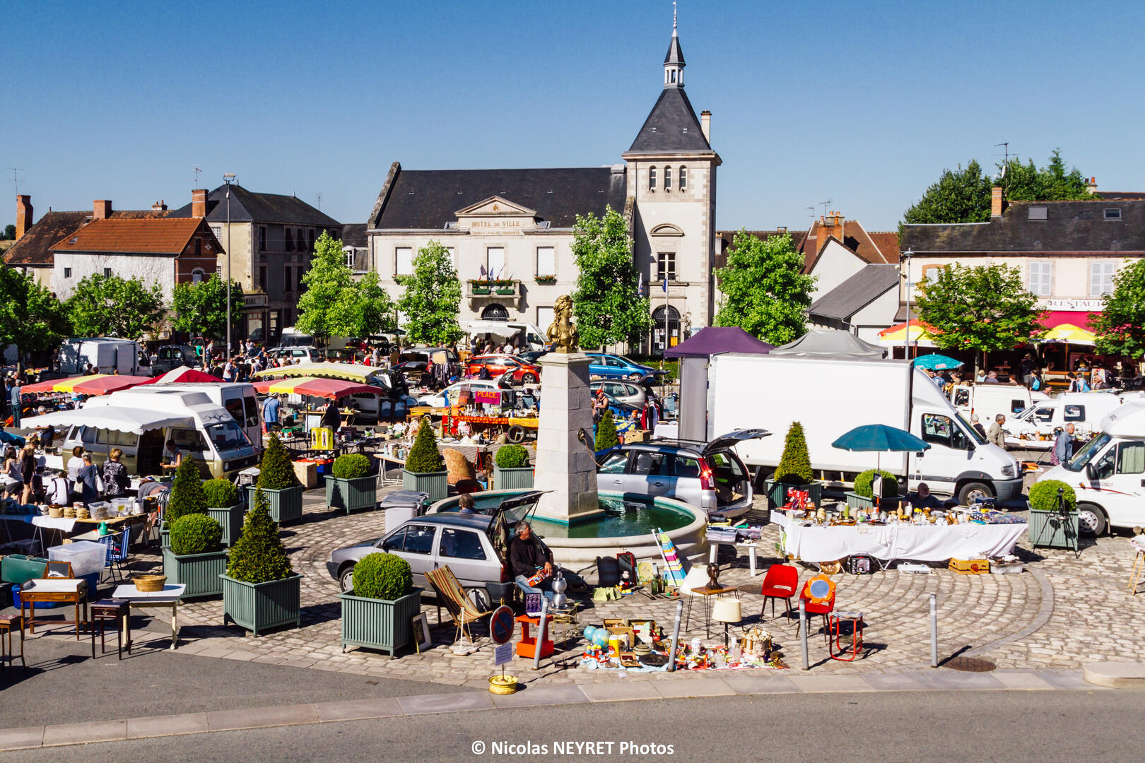 Brocante de Boussac