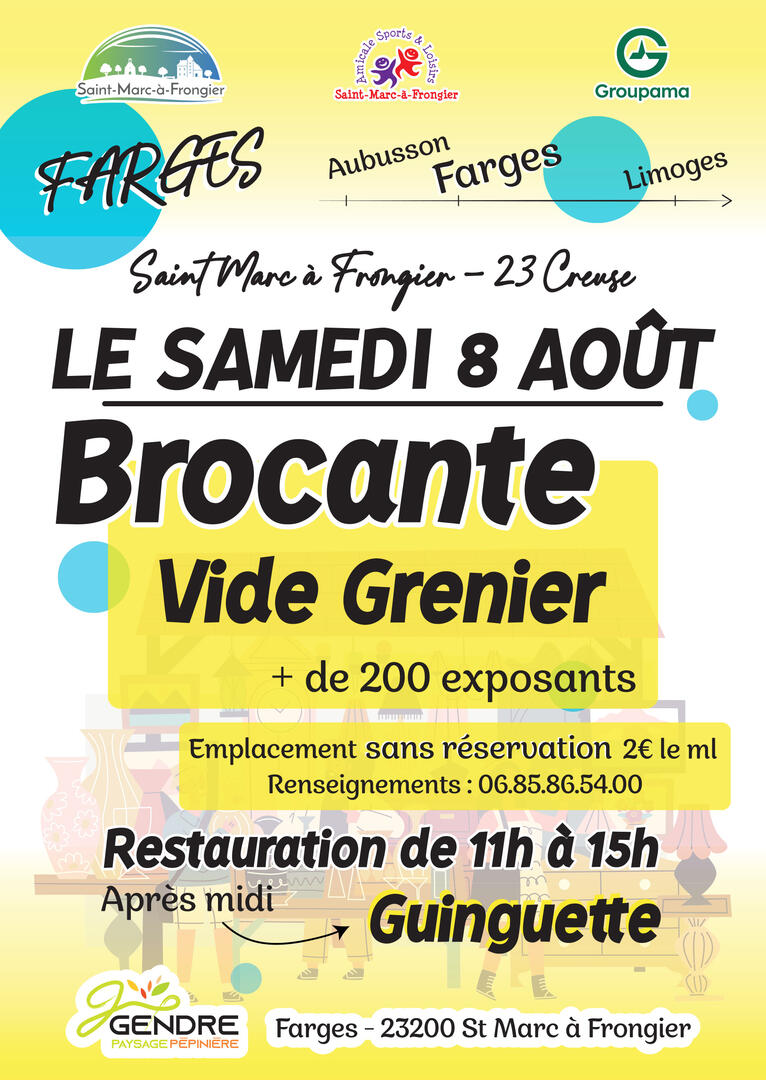 Brocante de Farges