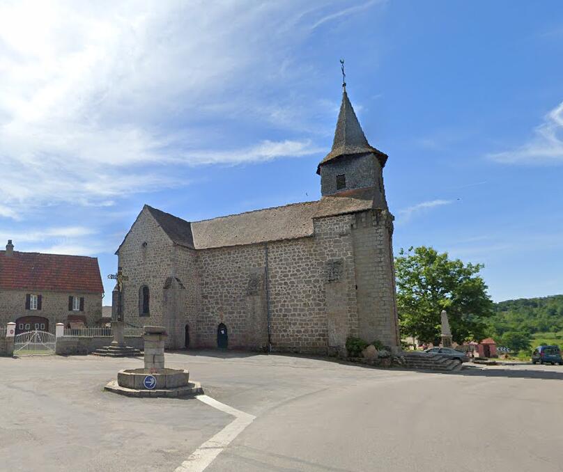 CHAMPAGNAT_Eglise St Martial_Google Maps