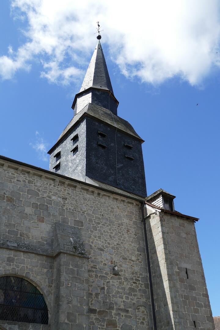 CHENERAILLES_ Eglise St Barthélémy  (8)