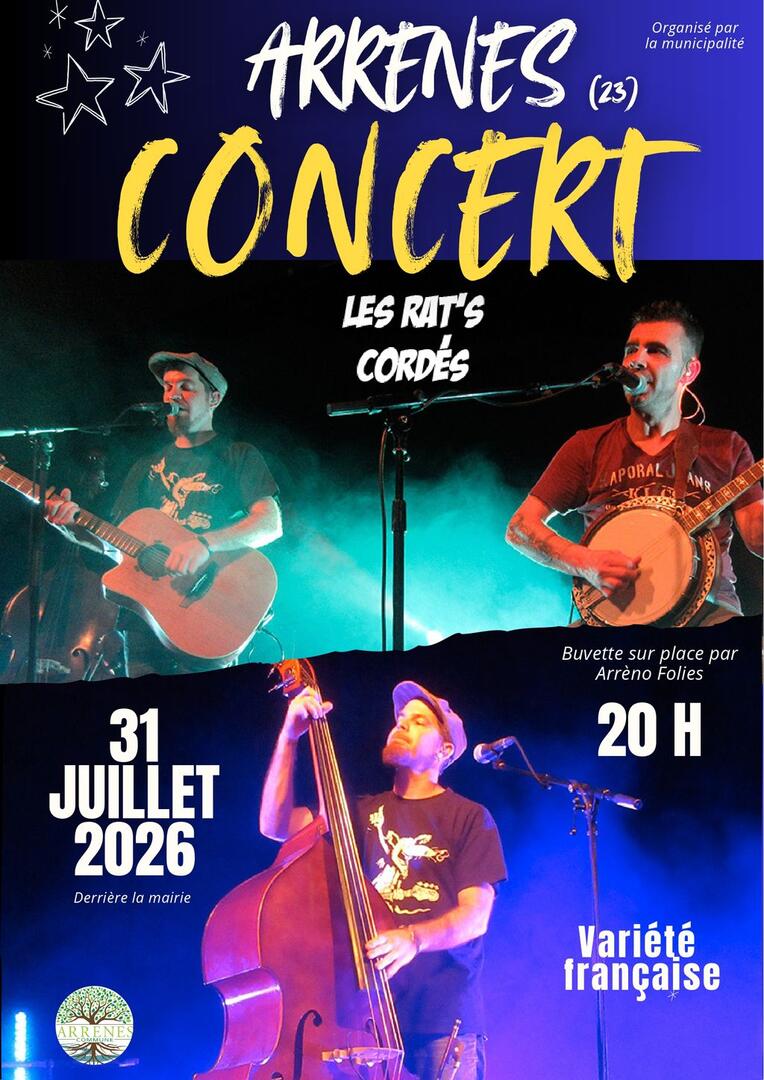 Concert Arrènes