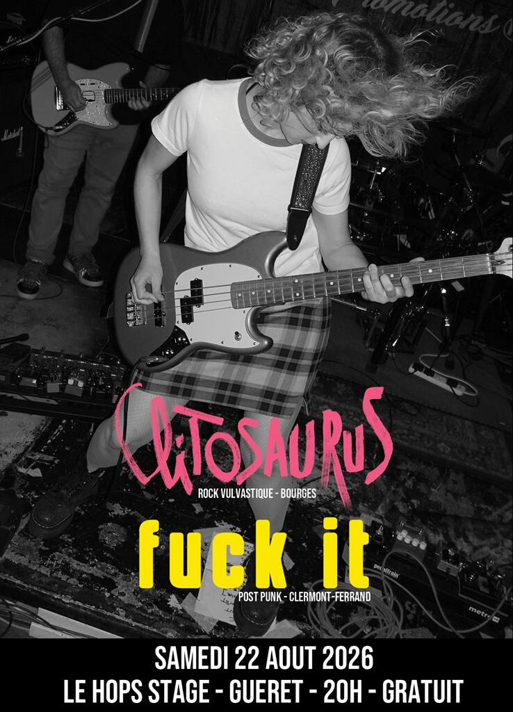 CLITOSAURUS FUCK IT