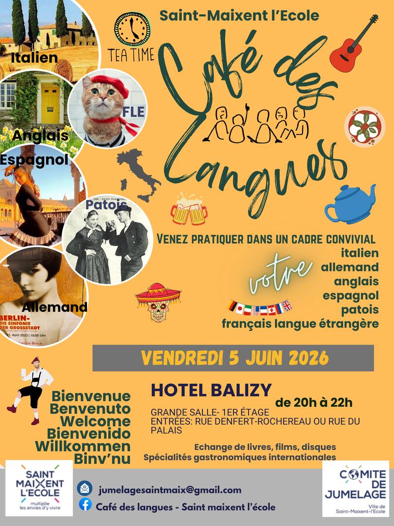 Café des langues 2026 - 1