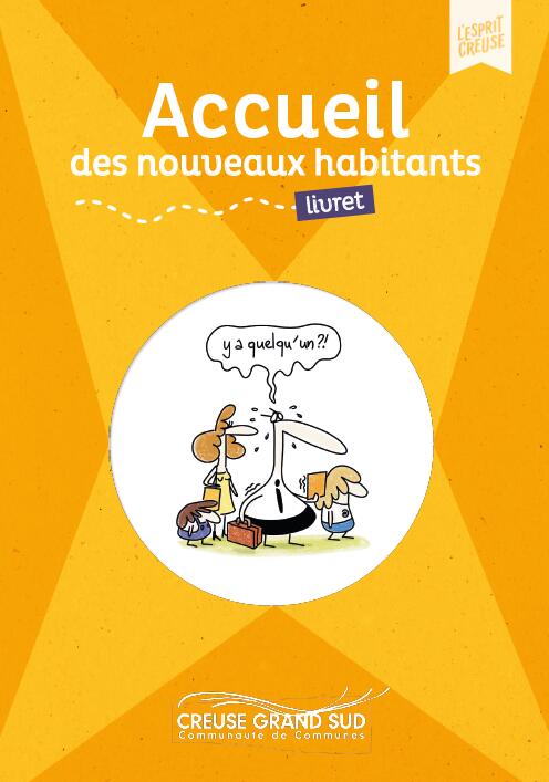 Livret d'accueil