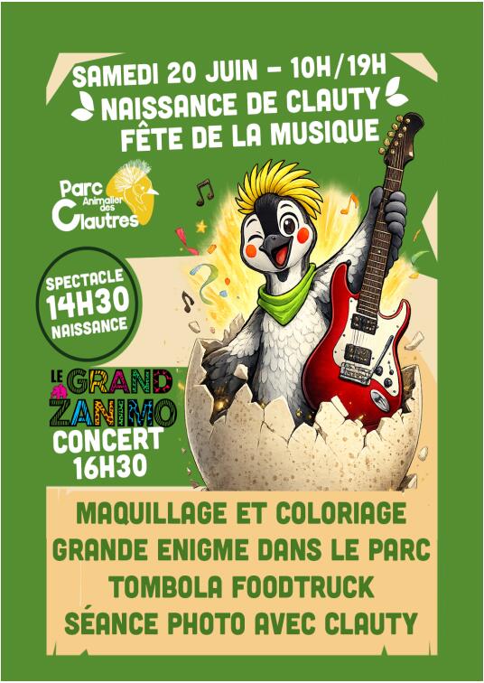 Naissance de Clauty & Fête de la Musique